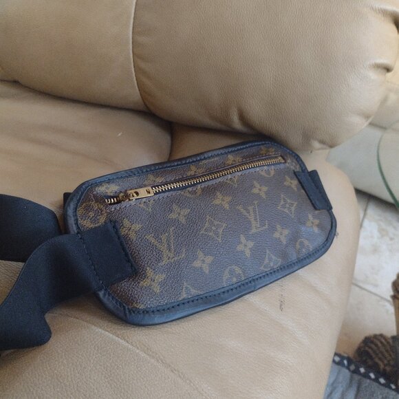 💯% authentic Louis Vuitton Canvas Vintage Boho Bum bag/Waist pack - Picture 7 of 8
